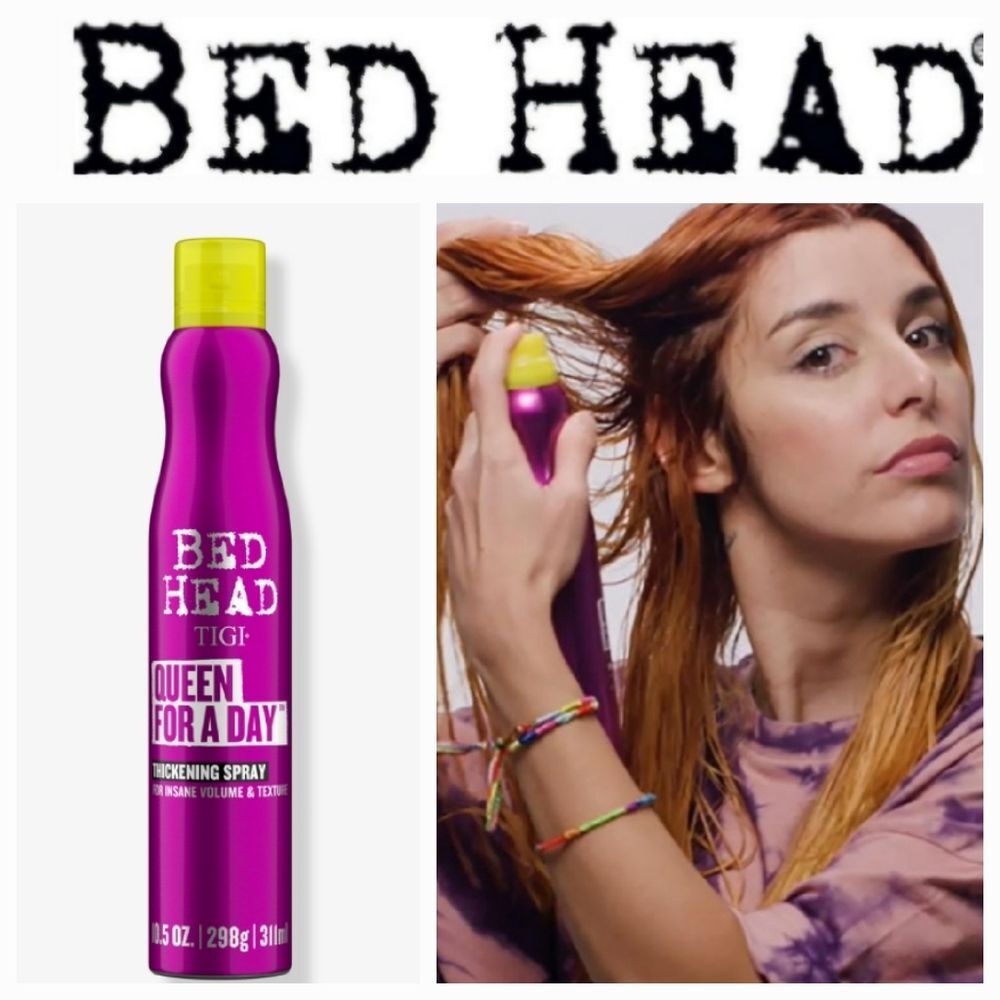 BedHead Queen For A Day‎ Thickening Spray